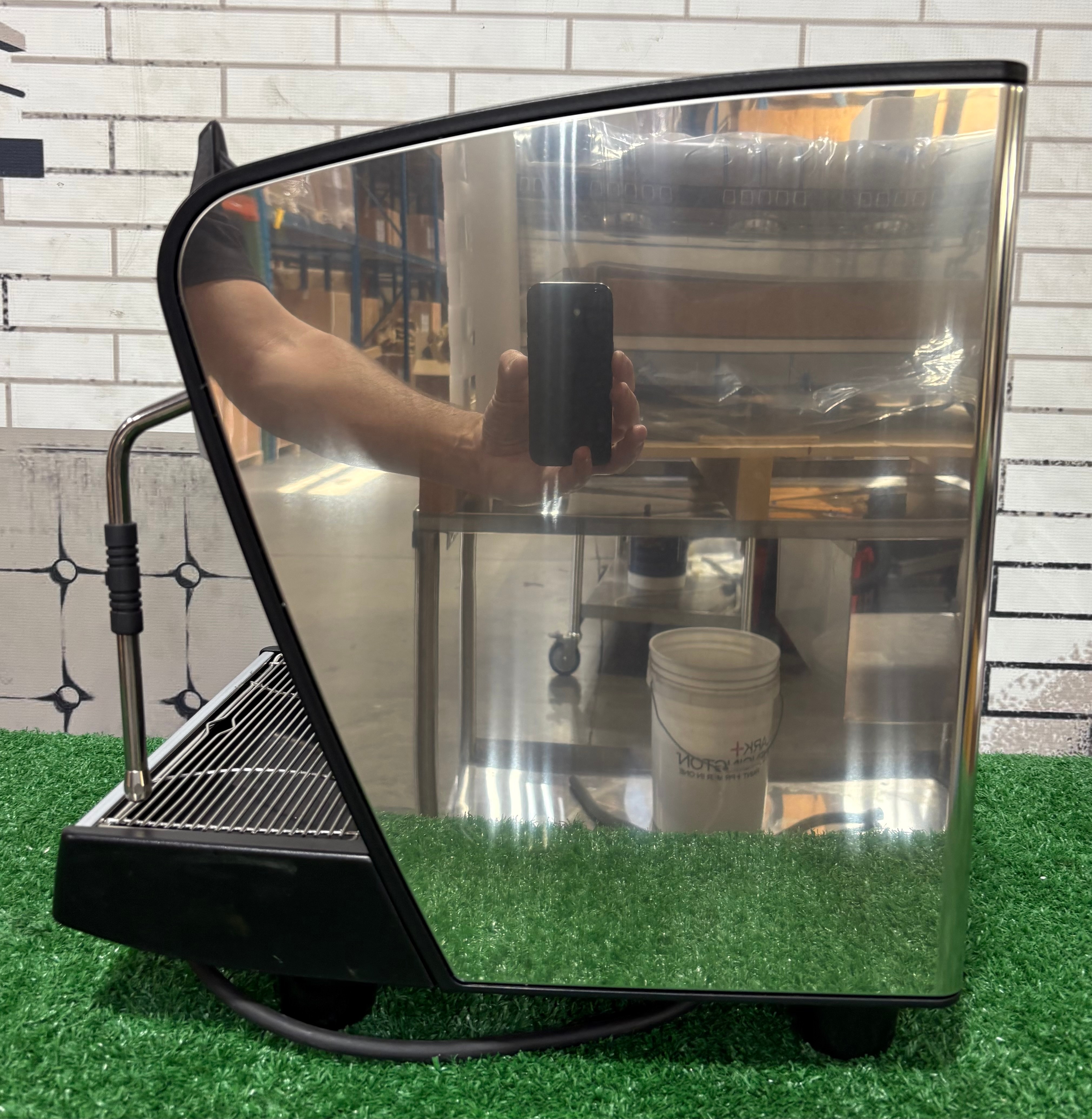 Demo Espresso Machine